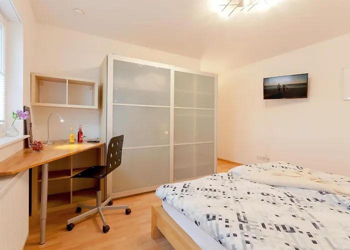 度假居 Fh Blaue Haus Am Peenestrom *